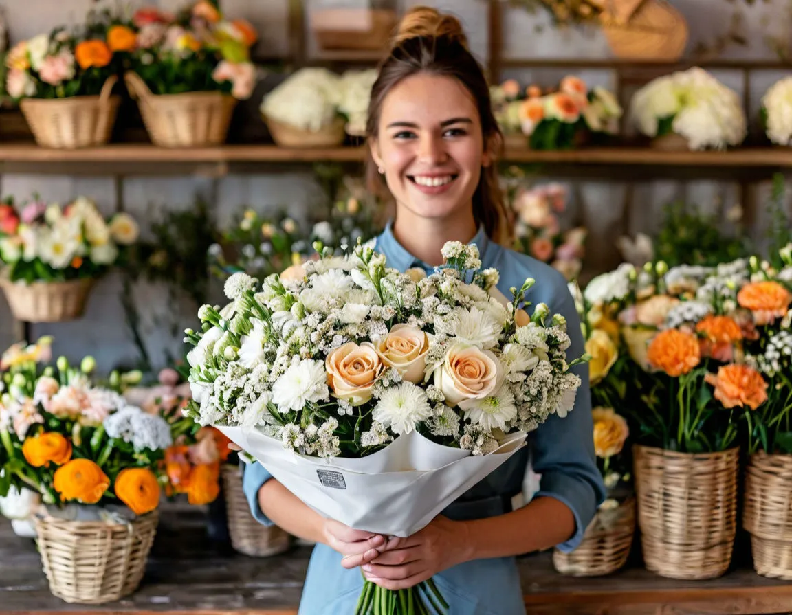 Информация о салоне «Lili Flowers»