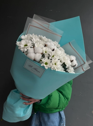 Букет &laquo;Нежность&raquo; от интернет-магазина цветов в 