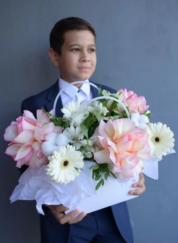 Сумочка &laquo;Яркие воспоминания&raquo; от интернет-магазина цветов в 