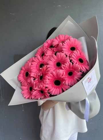 Монобукет из гербер от интернет-магазина цветов в 