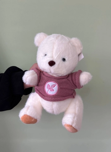 Белый мишка в свитере от интернет-магазина цветов в 