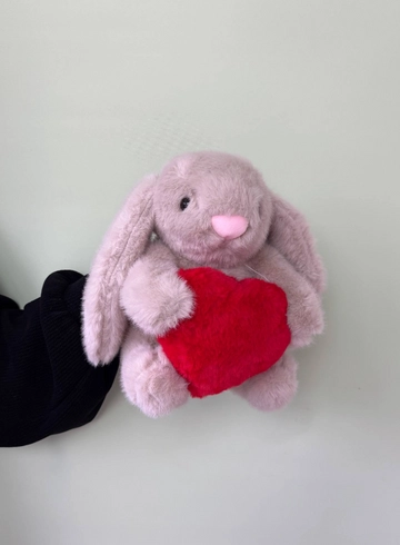 Зайчик с сердечком от интернет-магазина цветов в 