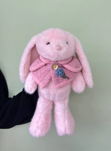 Розовый зайчик «Осенний» от интернет-магазина цветов в 