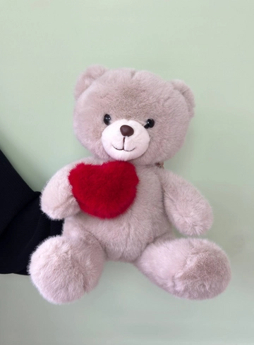 Медвежонок с сердечком от интернет-магазина цветов в 