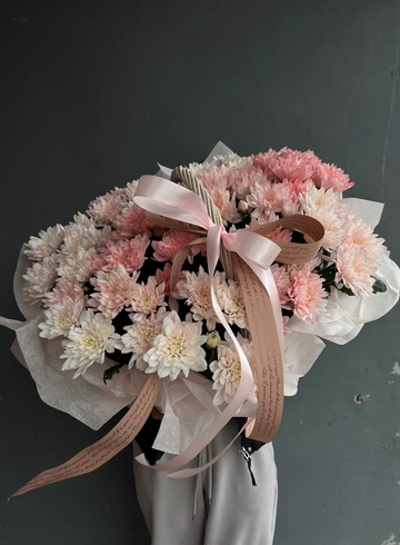 Букет на выписку &laquo;Нежная встреча&raquo; от интернет-магазина цветов в 