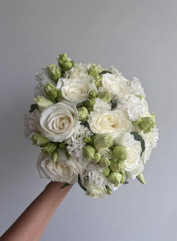 Свадебный букет «Роскошный день» от интернет-магазина цветов в 