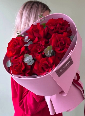 Букет из ажурных роз &laquo;Восхитительной маме&raquo; от интернет-магазина цветов в 