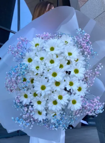 Сборный букет &laquo;Фантазия&raquo; от интернет-магазина цветов в 