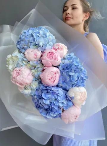 Сборный букет &laquo;Океан радости&raquo; от интернет-магазина цветов в 