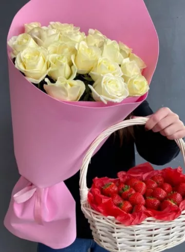 Набор &laquo;Прованс&raquo; от интернет-магазина цветов в 