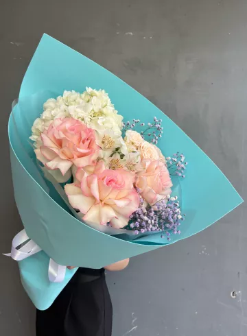 Сборный букет &laquo;Школьник 2&raquo; от интернет-магазина цветов в 