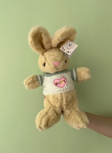 Зайка в зеленой кофточке от интернет-магазина цветов в 