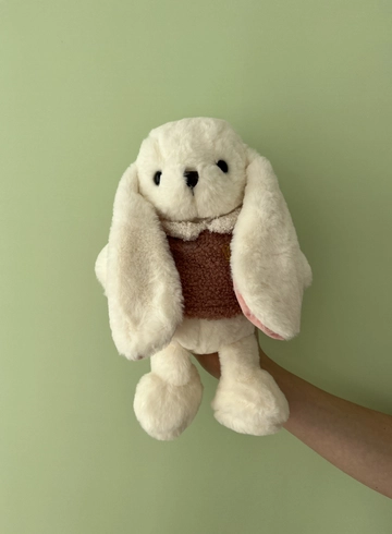 Зайка в коричневой кофточке от интернет-магазина цветов в 