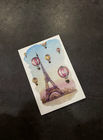 Открытка &laquo;Шар&raquo; от интернет-магазина цветов в 