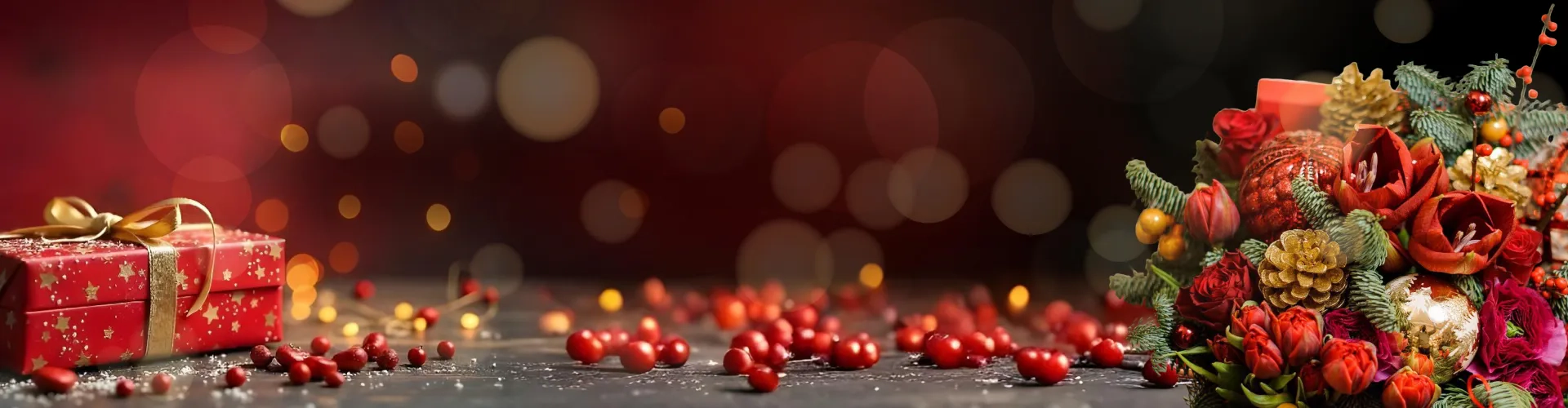 Новогодняя коллекция букетов!